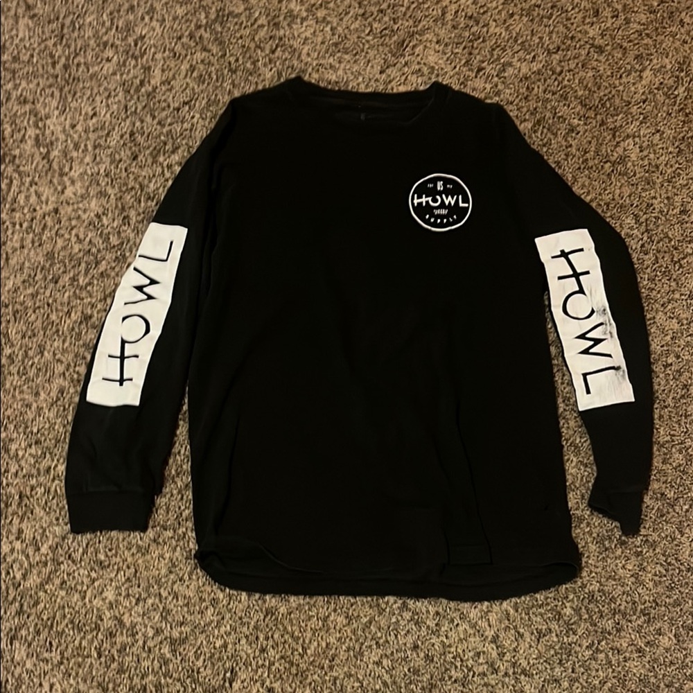 Black Long Sleeve Tee